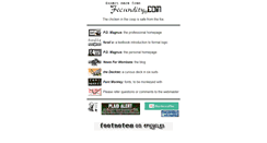 Desktop Screenshot of fecundity.com